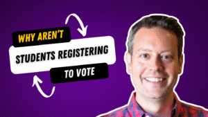 Dr. Rottinghaus on why students dont get registered to vote.