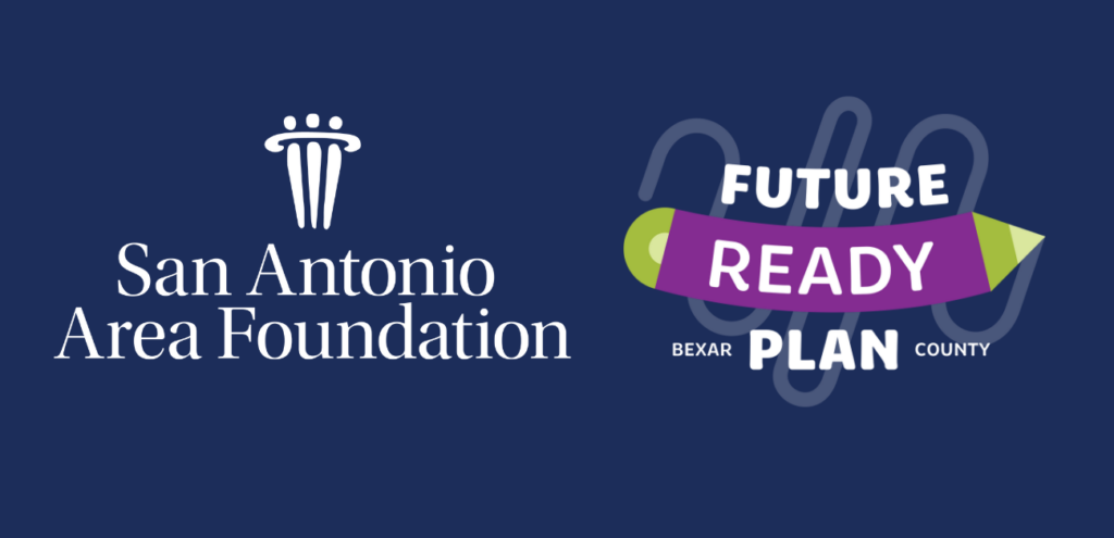 San Antonio Area Foundation and Future Ready Logo