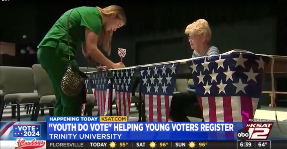 Youth Do Vote, Trinity University to host a Youth Voter and Poll Worker Fest