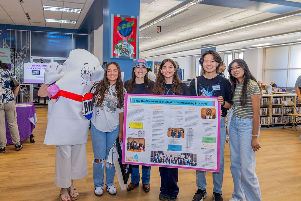 Bill Mayor Students at YVPWF 2025